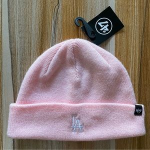 LA Pink Beanie
